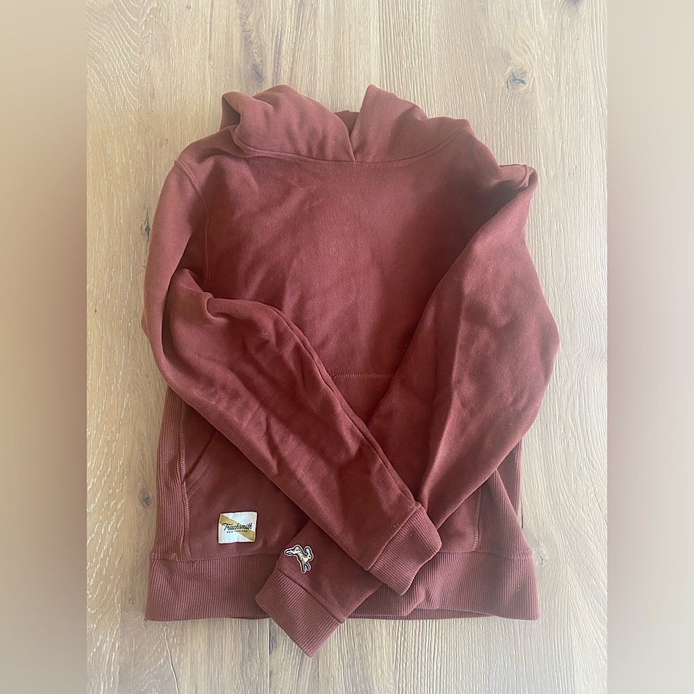 Tracksmith Trackhouse Hoodie - Spice (XS)